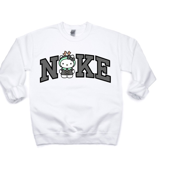 Hello Kitty Custom Made Nike Sweater - Picture 3 of 3